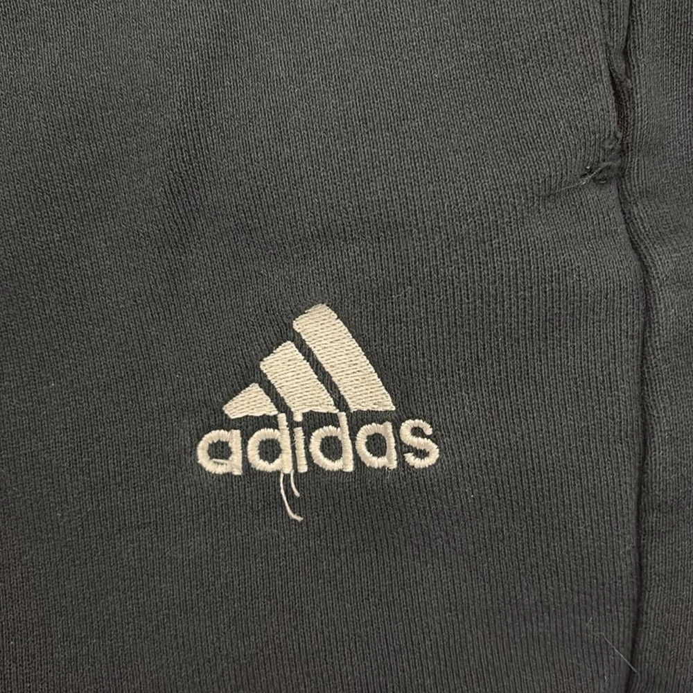 Adidas‎ Black on Black Knit Joggers - size small